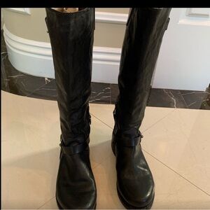 Leather Rag & Bone boots